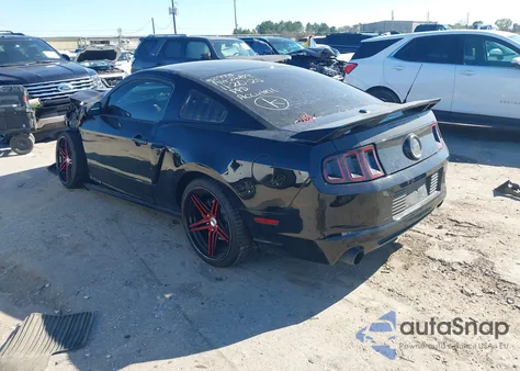 2014 Ford Mustang Gt Premium from USA, damaged, VIN 1ZVBP8CF2E5219312